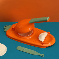 DumplingMaster - Make Dumplings Like a Pro-Orange-State of Style