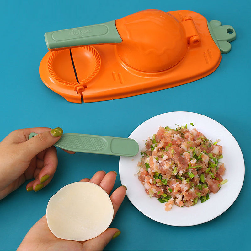 DumplingMaster - Make Dumplings Like a Pro-Orange-State of Style