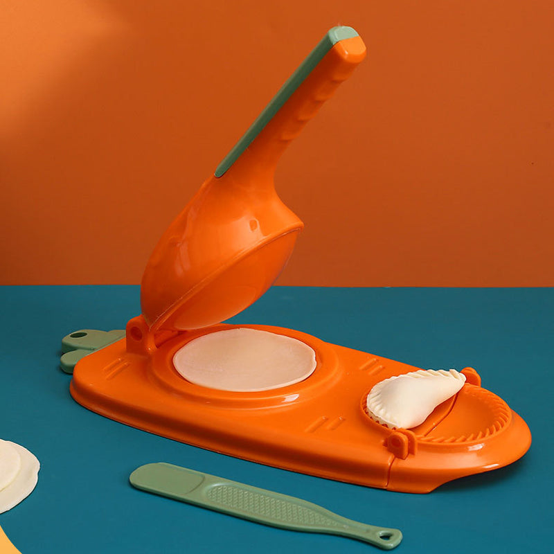 DumplingMaster - Make Dumplings Like a Pro-Orange-State of Style