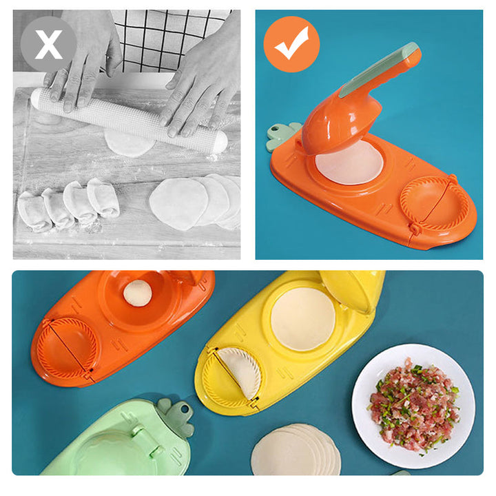 DumplingMaster - Make Dumplings Like a Pro-Orange-State of Style