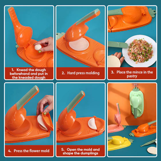 DumplingMaster - Make Dumplings Like a Pro-Orange-State of Style