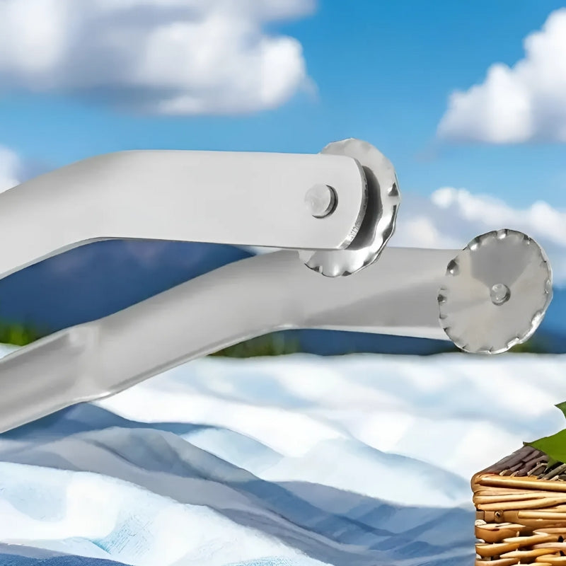 Durable BBQ Tongs – GrillGrip Pro-State of Style