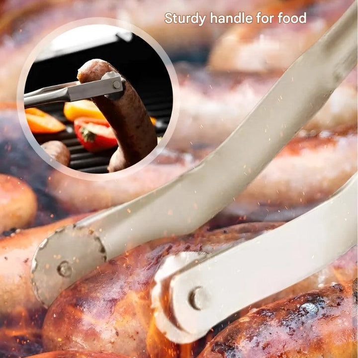 Durable BBQ Tongs – GrillGrip Pro-State of Style