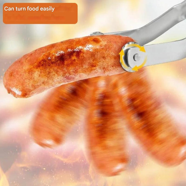 Durable BBQ Tongs – GrillGrip Pro-State of Style