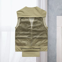Durable Tactical Vest - ActionGuard-Khaki-S-State of Style