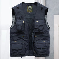 Durable Tactical Vest - ActionGuard-Navy Blue-S-State of Style
