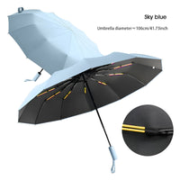 Durable Umbrella with UV Protection - StormShield-Light Blue-State of Style