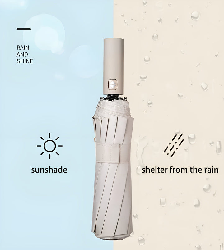 Durable Umbrella with UV Protection - StormShield-Light Green-State of Style