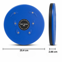 Dynamic Balance Board for Strength and Stability - CoreSpin-Blue-Without Tires-State of Style
