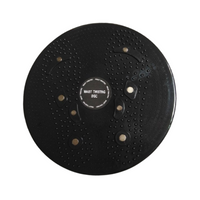 Dynamic Balance Board for Strength and Stability - CoreSpin-Without Bands-Black-State of Style