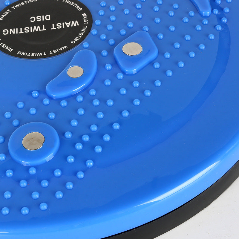Dynamic Balance Board for Strength and Stability - CoreSpin-Without Bands-Blue-State of Style