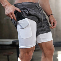 Dynamic Camouflage Shorts - Maverick-Yellow Camouflage-S-State of Style