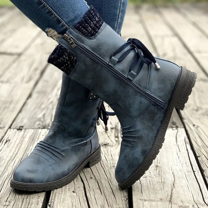 Ladies' winter boots with fleece lining – Selina