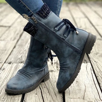 Ladies' winter boots with fleece lining – Selina