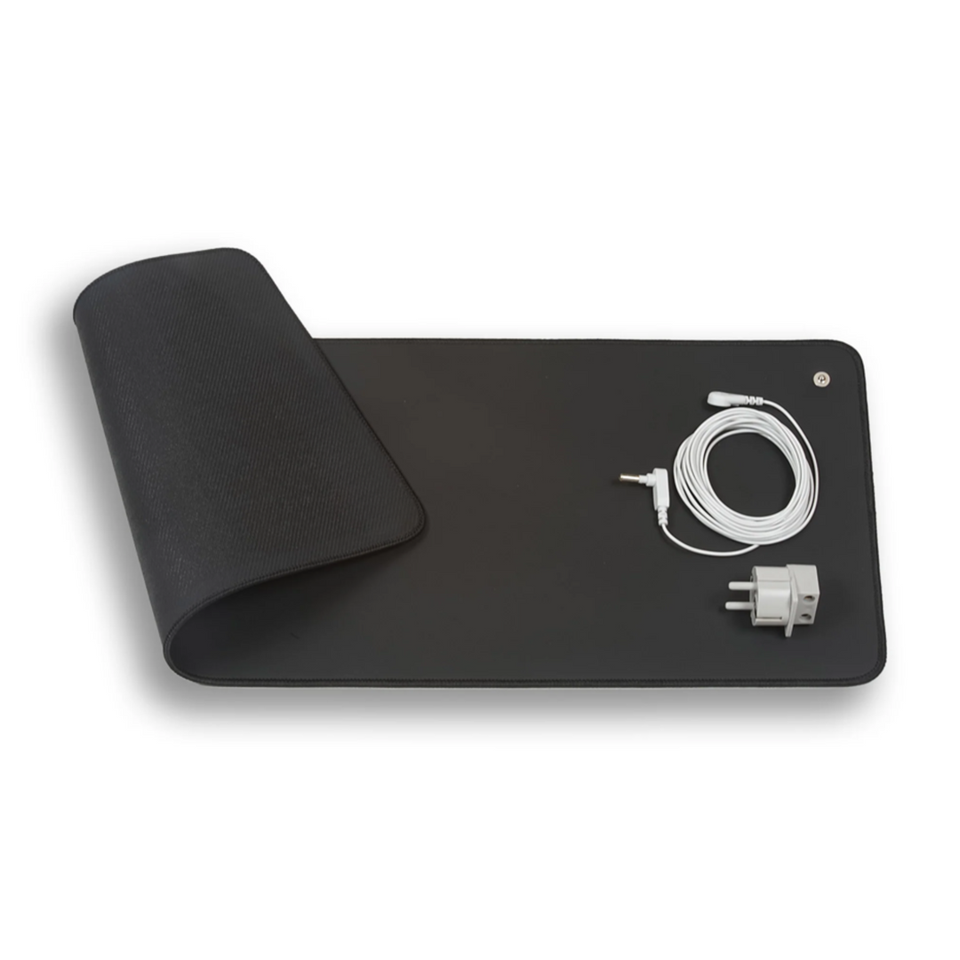EarthConnect Carbon Leather Grounding Mat-30 x 25 cm-State of Style