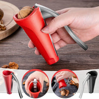 EasyNut Cracker | Ergonomic One-Handed Nutcracker with Non-Slip Design-Red-State of Style