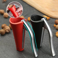 EasyNut Cracker | Ergonomic One-Handed Nutcracker with Non-Slip Design-Red-State of Style