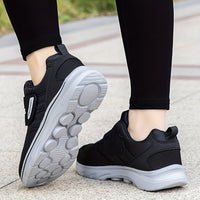 EasyStride Velcro Walking Shoes – Comfortable and Breathable-Black-5-State of Style