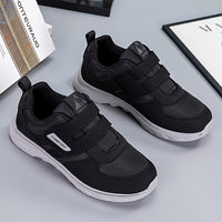 EasyStride Velcro Walking Shoes – Comfortable and Breathable-Black-5-State of Style