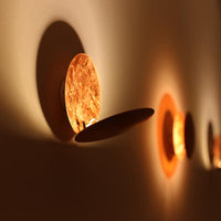 Eclipse Wall Lamp - Solaris-Gold-20cm-State of Style