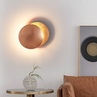 Eclipse Wall Lamp - Solaris-Gold-20cm-State of Style