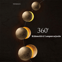Eclipse Wall Lamp - Solaris-Gold-20cm-State of Style