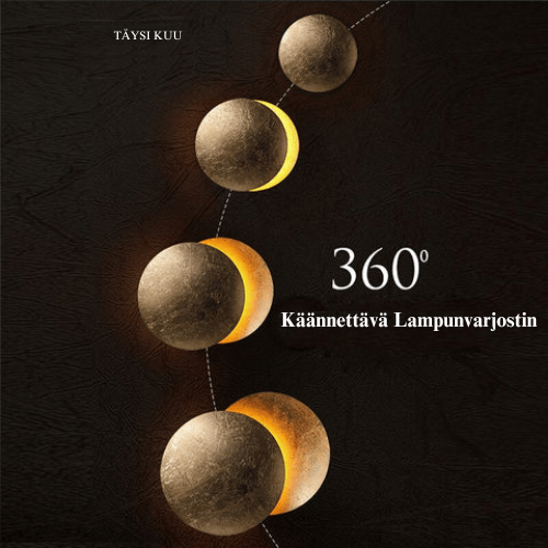 Eclipse Wall Lamp - Solaris-Gold-20cm-State of Style