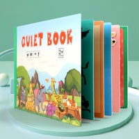 Educational Busy Book for Children – LearnJoy-Animals-State of Style