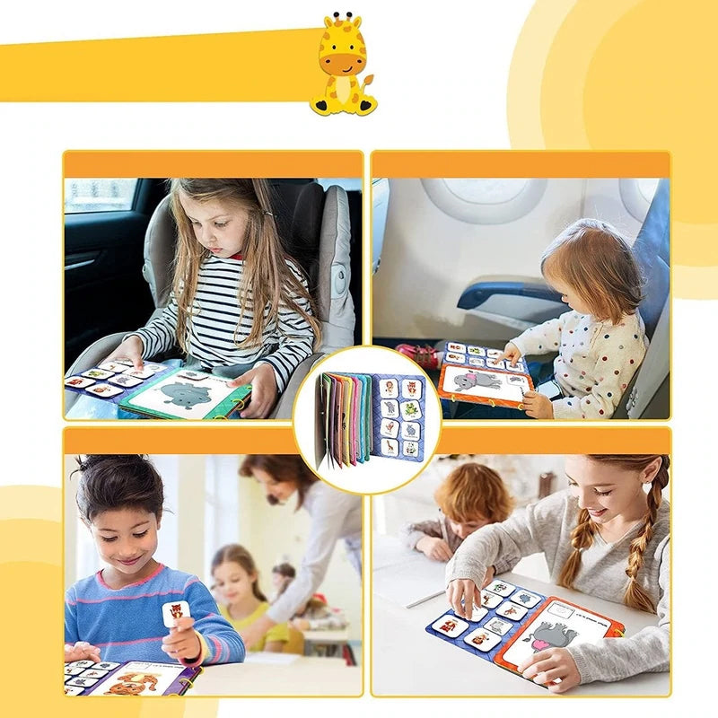 Educational Busy Book for Children – LearnJoy-Transport-State of Style