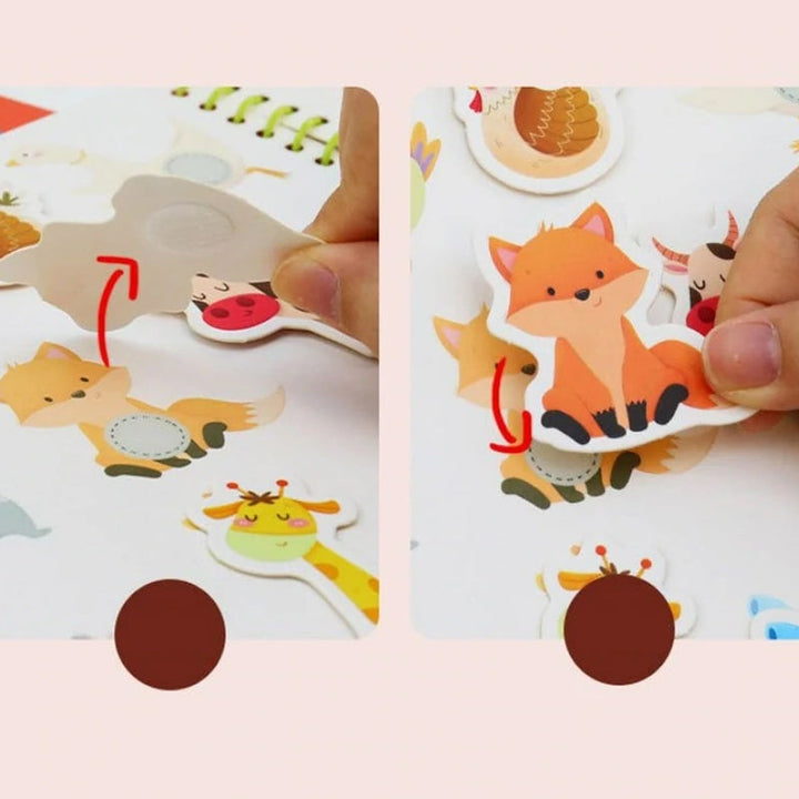 Educational Busy Book for Children – LearnJoy-Transport-State of Style