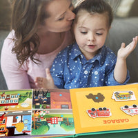 Educational Busy Book for Children – LearnJoy-Transport-State of Style