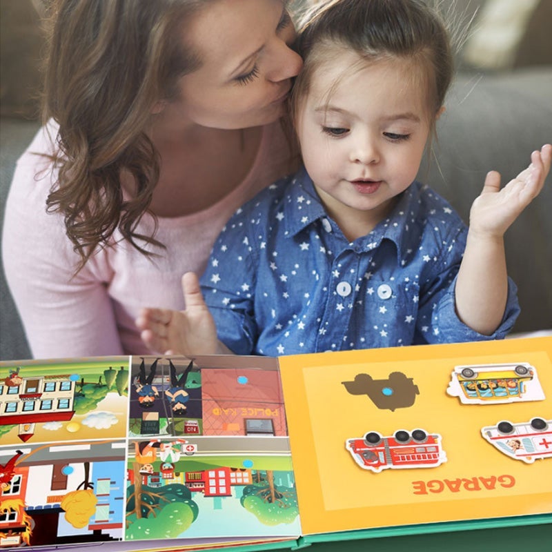 Educational Busy Book for Children – LearnJoy-Transport-State of Style