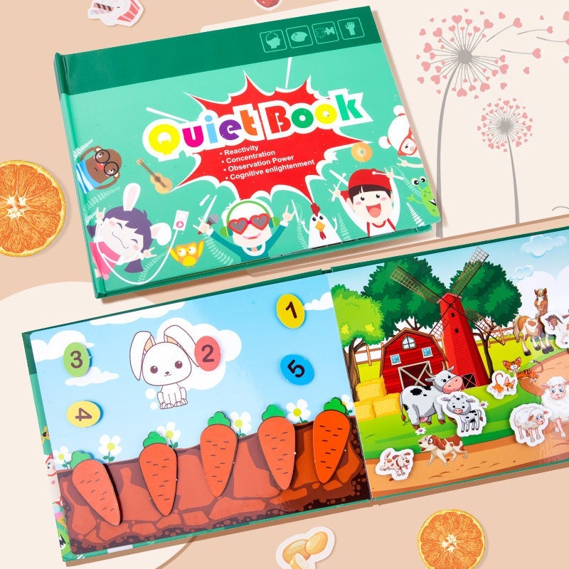 Educational Busy Book for Children – LearnJoy-Transport-State of Style