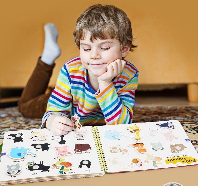 Educational Busy Book for Children – LearnJoy-Transport-State of Style