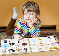 Educational Busy Book for Children – LearnJoy-Transport-State of Style