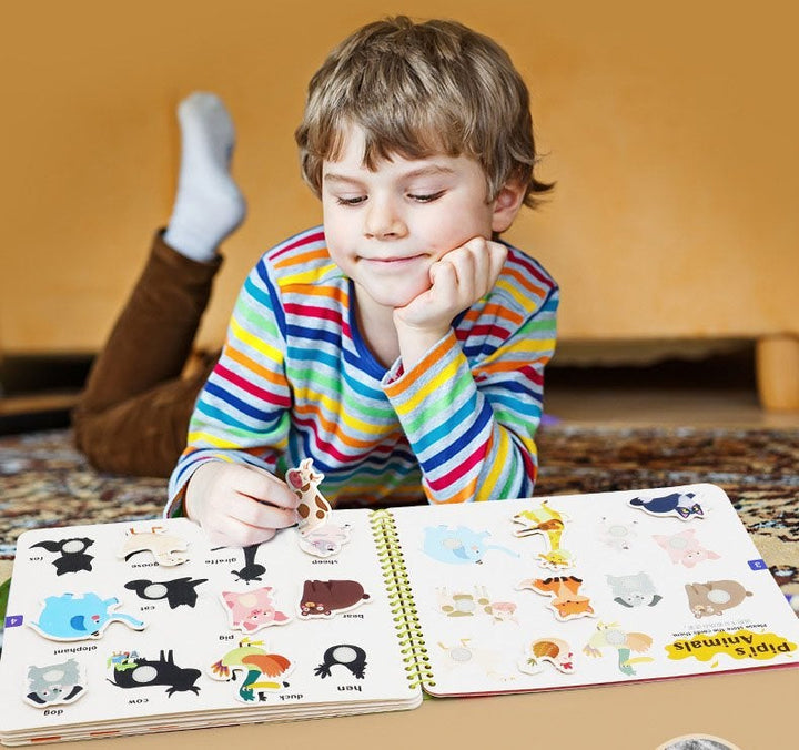 Educational Busy Book for Children – LearnJoy-Transport-State of Style