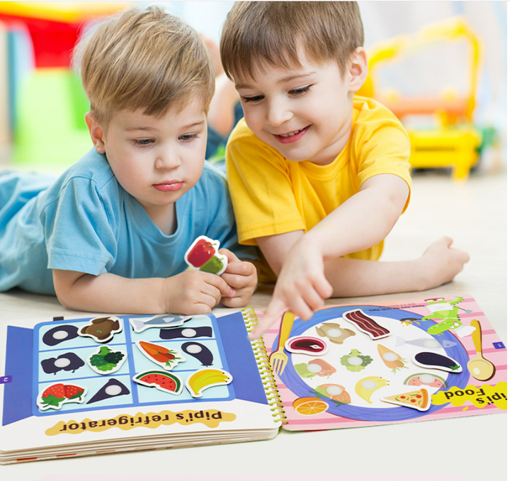 Educational Busy Book for Children – LearnJoy-Transport-State of Style