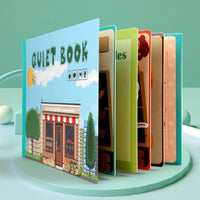 Educational Busy Book for Children – LearnJoy-Vegetables-State of Style