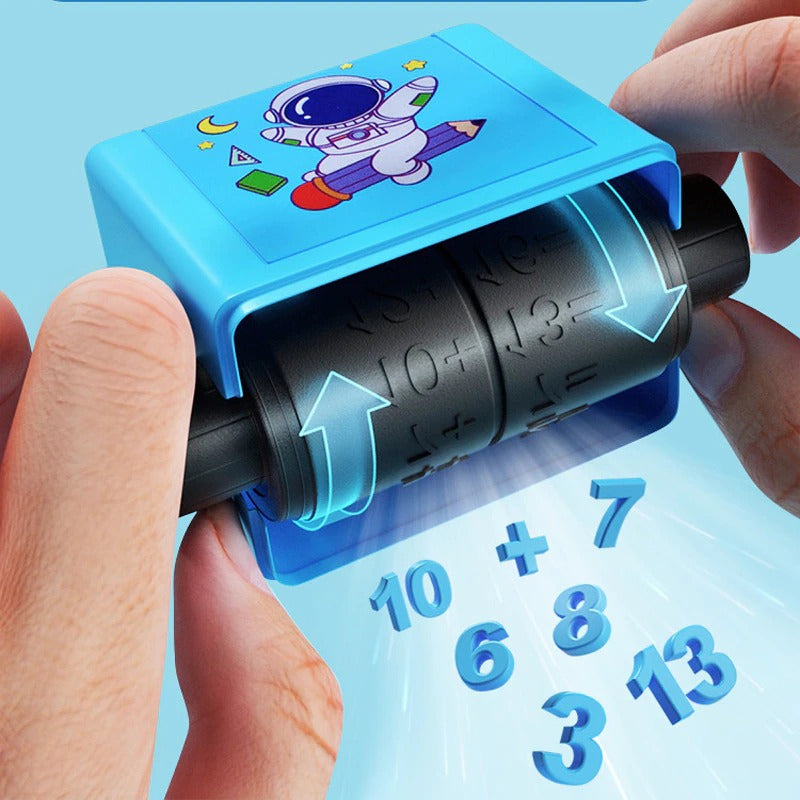 Educational Maths Stamp for Kids - SumStamp-Set van 4 (+ - x ÷)-State of Style