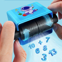 Educational Maths Stamp for Kids - SumStamp-Set van 4 (+ - x ÷)-State of Style