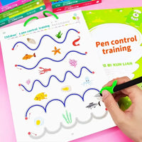 Educational Tracing Workbook - TraceMaster-32 pages-State of Style