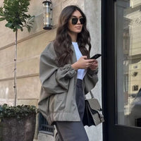 Eefje's Jacket | Oversized Women's Jacket | Comfortable & Stylish-Grey-S-State of Style