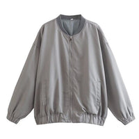 Eefje's Jacket | Oversized Women's Jacket | Comfortable & Stylish-Grey-S-State of Style