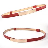 Elastic Buckle Waist Belt – Simple, Stylish, and Trendy Accessory-Orange-State of Style