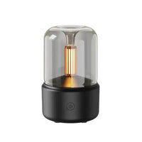 Electric Aromatherapy Diffuser and Humidifier - AromaLux-Black-State of Style