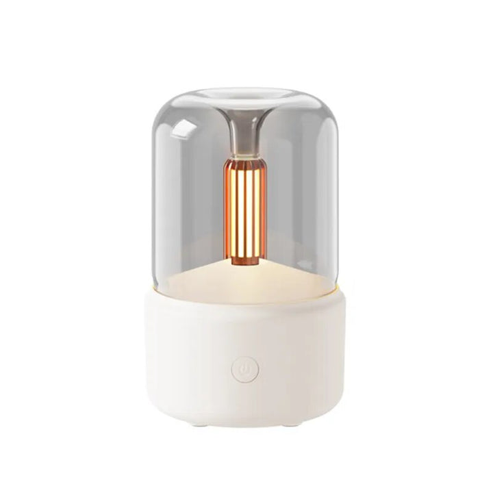 Electric Aromatherapy Diffuser and Humidifier - AromaLux-White-State of Style