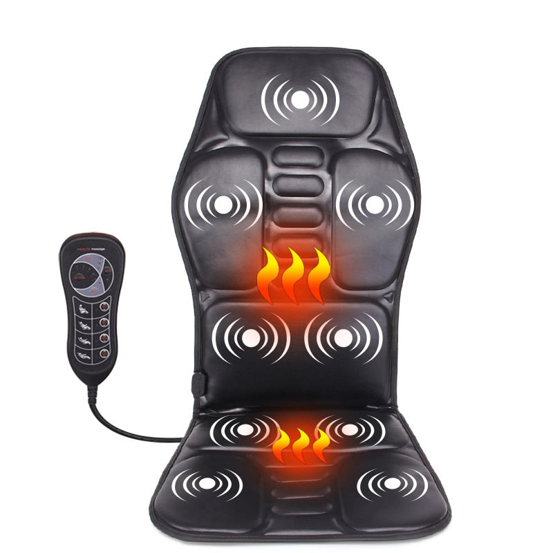 Electric Back Massage Cushion with Heat - RelaxCushion-State of Style
