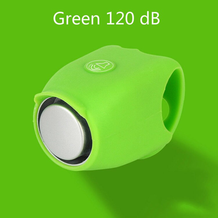 Electric Bike Horn - LoudHorn-Green-State of Style