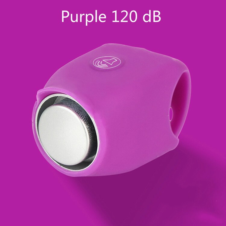Electric Bike Horn - LoudHorn-Purple-State of Style