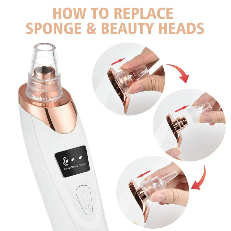 Electric Blackhead Remover and Facial Cleanser - ClearSkin Pro-State of Style